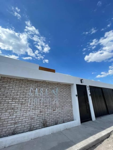 Casa libélula House in Parras de la Fuente