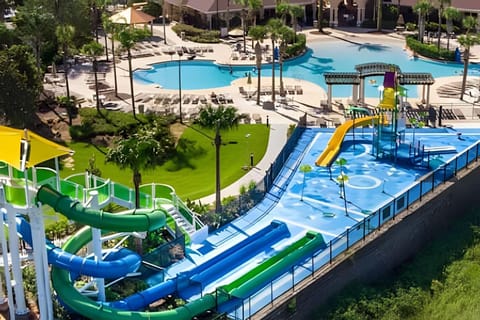 Children play ground, Swimming pool