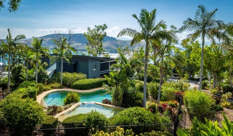 Property building, Pool view, Swimming pool