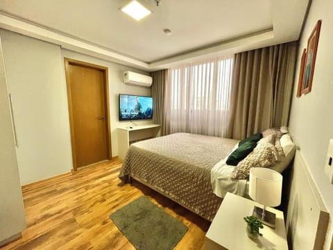 Flat Completo e Aconchegante com 2 Quartos Privado Apartment in Campo Grande