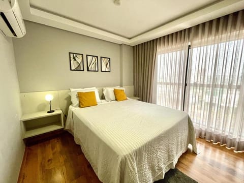 Flat Completo e Aconchegante com 2 Quartos Privado Apartment in Campo Grande