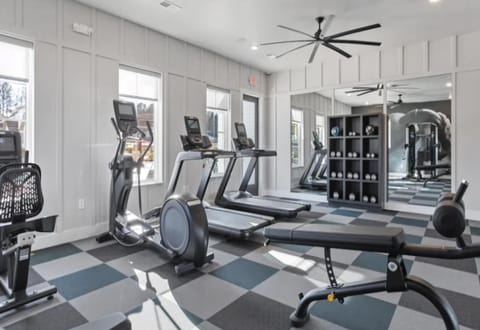 Fitness centre/facilities