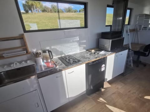 Trailer home with stunning view House in Dunedin