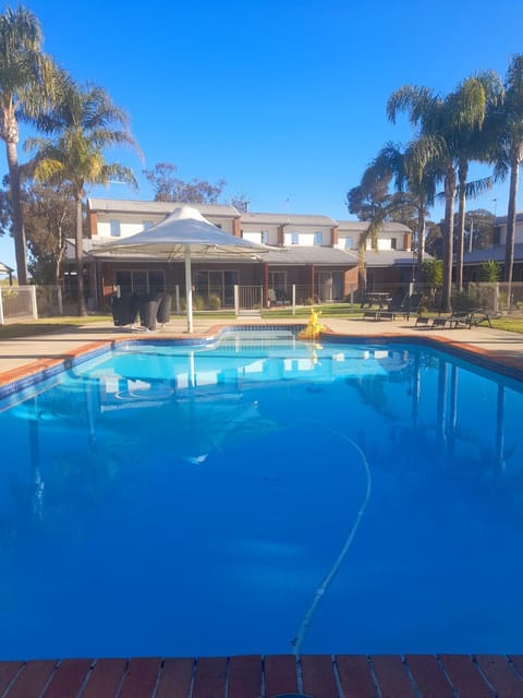 Property building, Day, Pool view