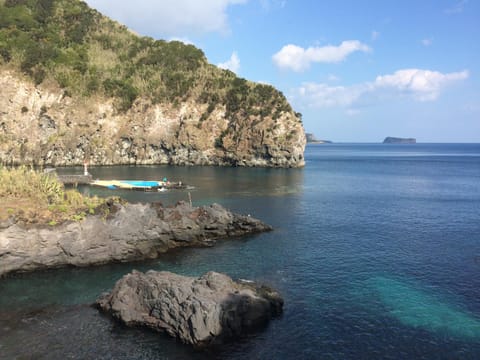 Natural landscape, Sea view