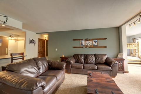 BE306 Bridge End 2Br 2Ba condo Apartment in Copper Mountain