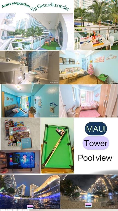 Azure staycationbyGetwellwander Apartment in Paranaque