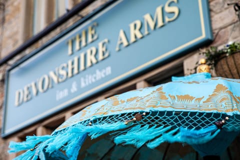 The Devonshire Arms Inn in Derbyshire Dales District