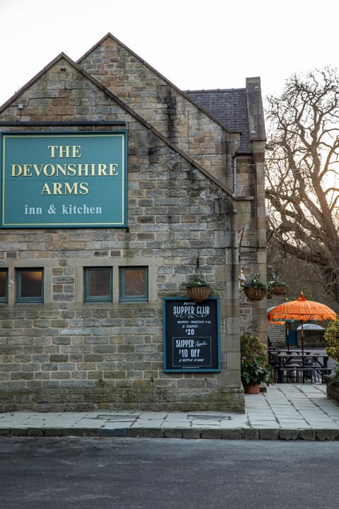 The Devonshire Arms Inn in Derbyshire Dales District