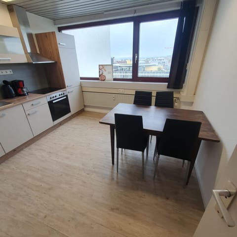 Appartement Alle 40 mit tollem Ausblick aus 7-OG Apartment in Heilbronn