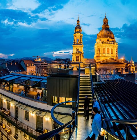 Aria Hotel Budapest by Library Hotel Collection Hotel in Budapest