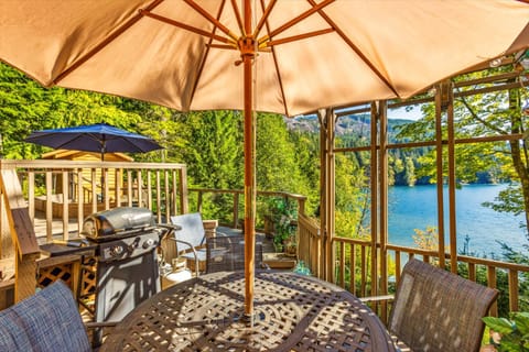 Reed's Cove Cabin House in Lake Cushman