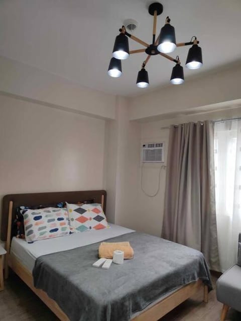 Minimalist Studio Condo Unit at One Regis Apartment in Bacolod