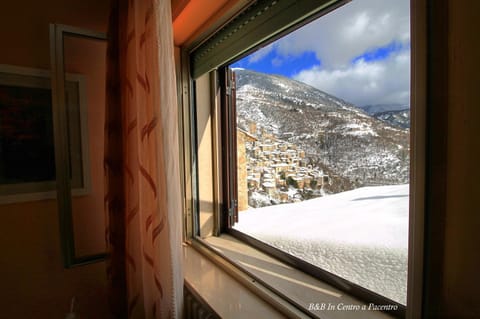 Winter, View (from property/room), City view, Landmark view, Mountain view