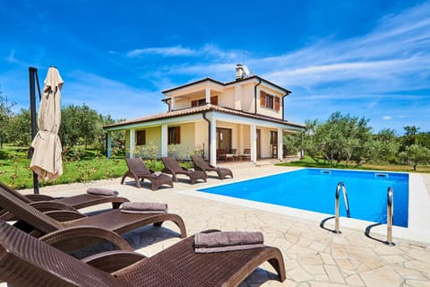 Villas Montrin Villa in Istria County