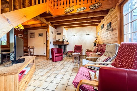 Chalet facing Mont Blanc calm and comfort Chalet in Saint-Gervais-Bains