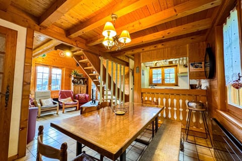 Chalet facing Mont Blanc calm and comfort Chalet in Saint-Gervais-Bains