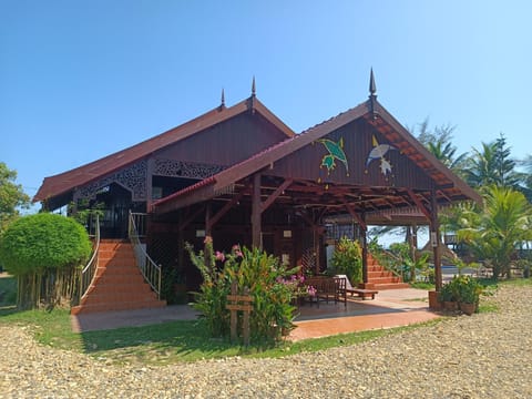 Bayu Beach Penarek House in Terengganu, Malaysia