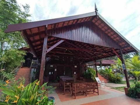 Bayu Beach Penarek House in Terengganu, Malaysia