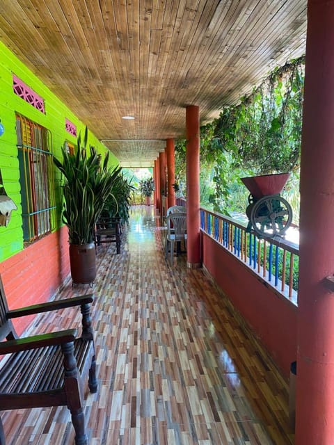 Samán Servicios Eje Cafetero SAS Nature lodge in Risaralda