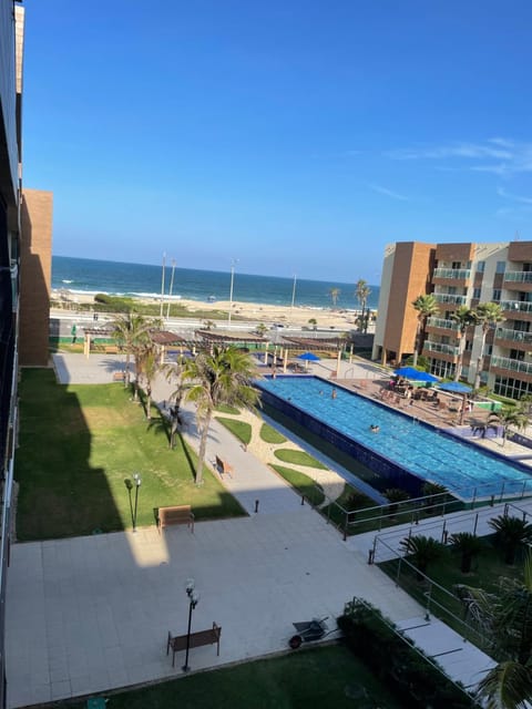 Pool view, Sea view