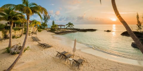 Day, Natural landscape, Beach, Sea view, Sunset