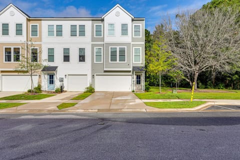 13 Mi to Dtwn Charleston Quiet Townhome House in Goose Creek