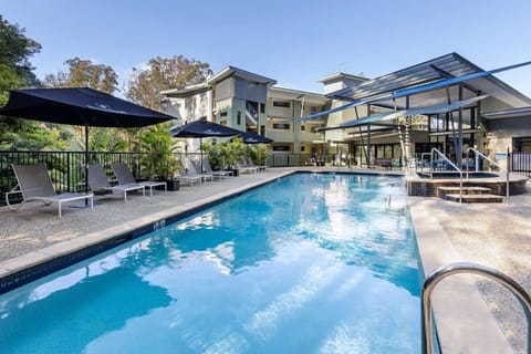 Pool view