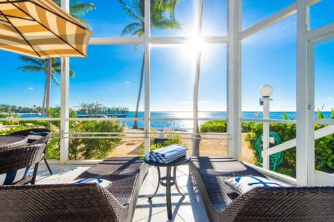 Patio, Day, Natural landscape, View (from property/room), Balcony/Terrace, Sea view