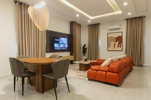 TV and multimedia, Living room, Dining area