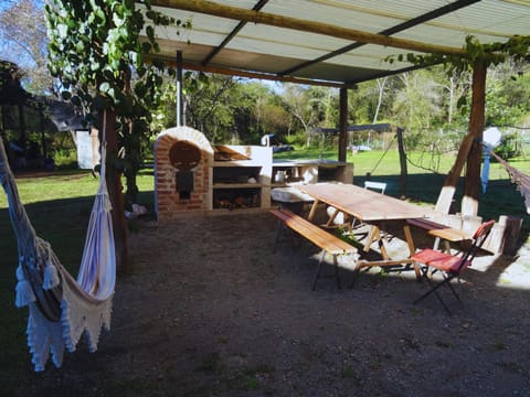 Patio, Dining area