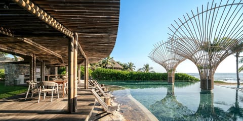 Garden, View (from property/room), Sea view, Swimming pool