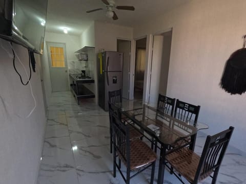 Family Department Apartment in State of Quintana Roo