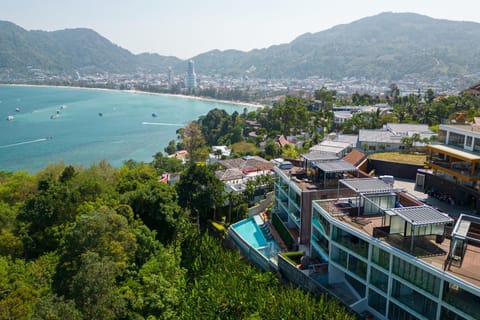 Property building, Day, Bird's eye view, Beach, Sea view