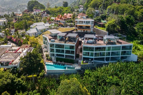 Property building, Day, Bird's eye view