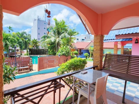 Balcony/Terrace, Pool view, Pool view