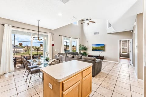 Living room, Dining area