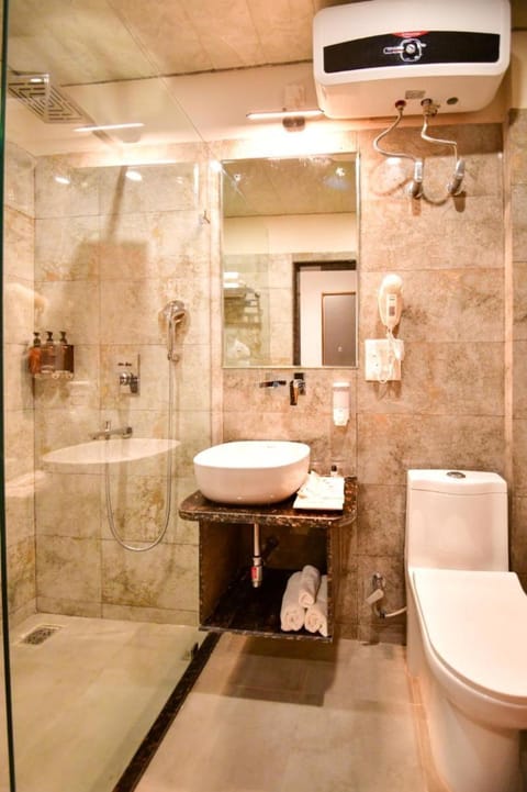 Shower, Bathroom