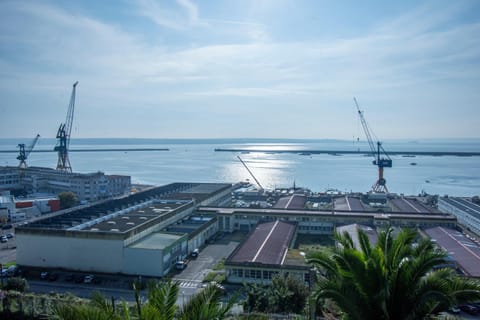 Bird's eye view, City view, Sea view