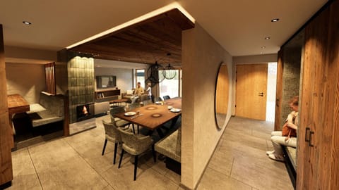 Facade/entrance, Living room