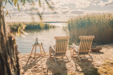 Garden, Beach, Lake view, sunbed