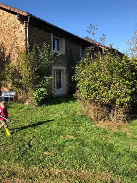 Property building, Garden, Garden view