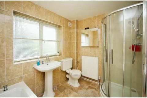 Shower, Toilet, Bathroom