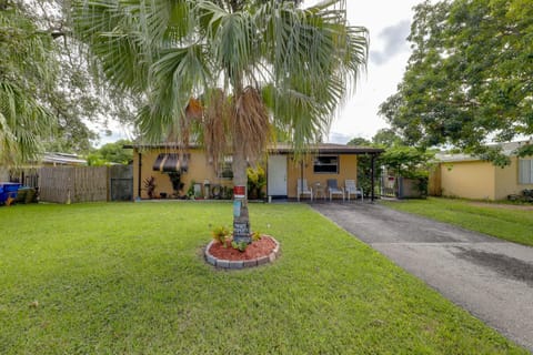 Pet-Friendly Fort Lauderdale Home 8 Mi to Beach! Maison in North Lauderdale