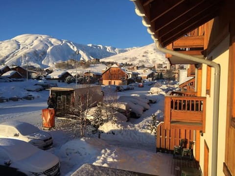 Natural landscape, Winter, Mountain view