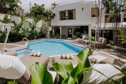 Pool view, Swimming pool