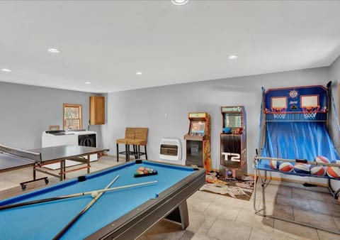 Billiard, Game Room