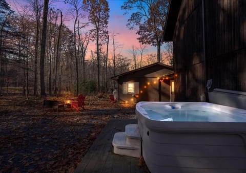 Natural landscape, Hot Tub