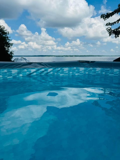 Pool view, Swimming pool