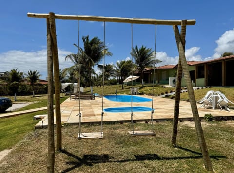 Natural landscape, Children play ground, Swimming pool